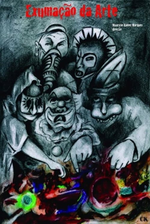 Poster for Exumação da Arte