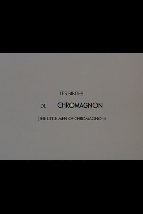 Poster for The Little Men of Chromagnon
