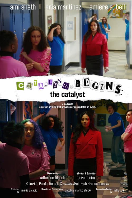 Poster for cataclysm.begins: The Catalyst