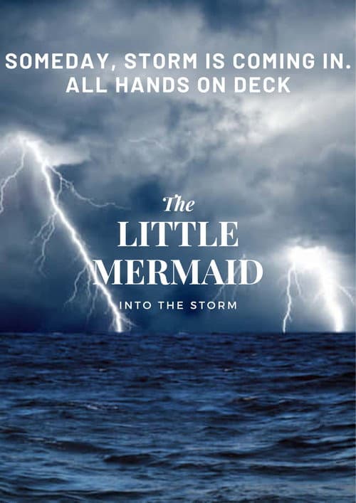 Poster for The Little Mermaid: Into the Storm