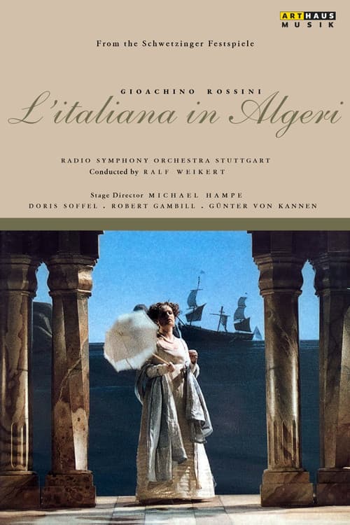 Poster for L’Italiana in Algeri