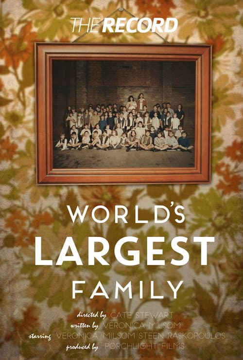 Poster for The Record: World's Largest Family