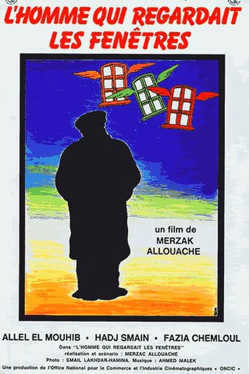 Poster for The Man Who Was Looking at the Windows