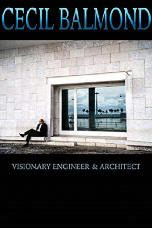 Poster for Cecil Balmond: Visionary Engineer and Architect