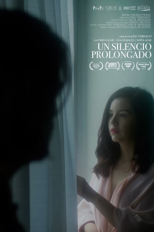 Poster for Un silencio prolongado