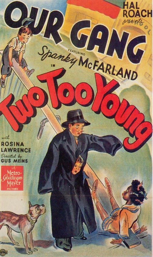 Poster for Two Too Young