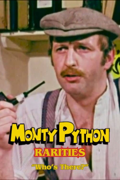 Poster for Monty Python: Who's There?