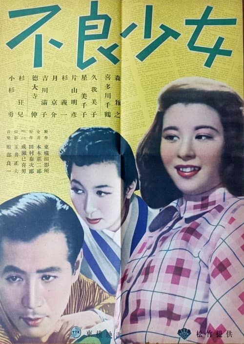 Poster for Delinquent Girl
