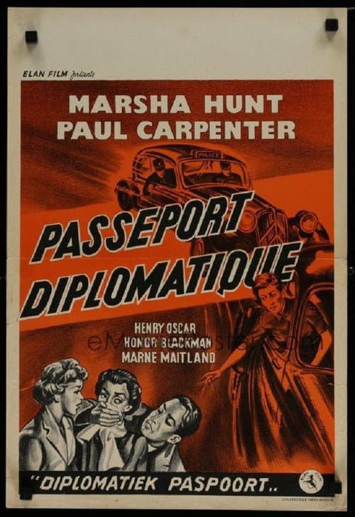 Poster for Diplomatic Passport