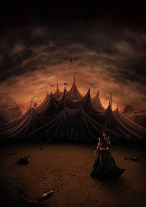 Poster for Circus of Dread
