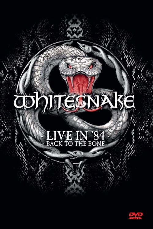 Poster for Whitesnake: Live in '84 - Back to the Bone