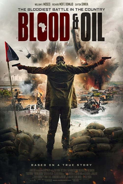Poster for Blood & Oil