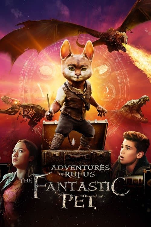 Poster for Adventures of Rufus: The Fantastic Pet
