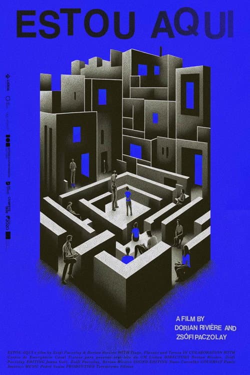 Poster for I Am Here