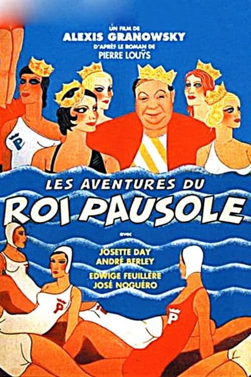 Poster for The Merry Monarch