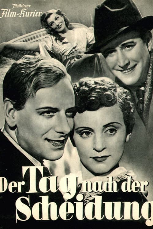 Poster for The Day After the Divorce