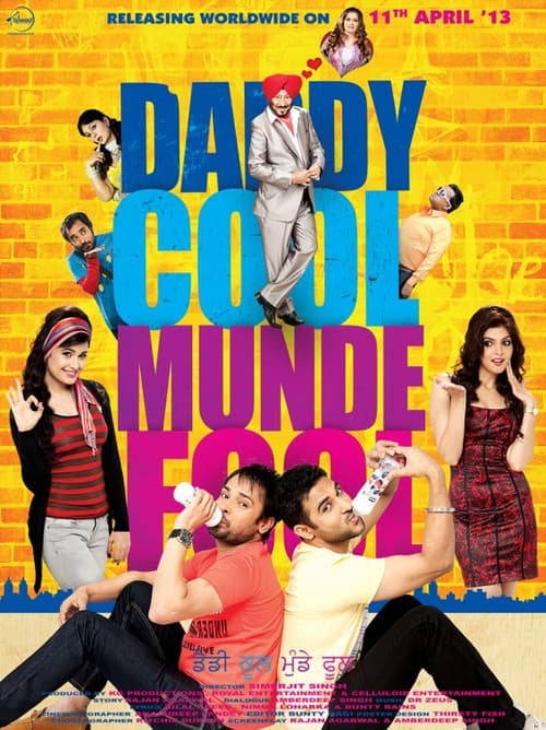 Poster for Daddy Cool Munde Fool