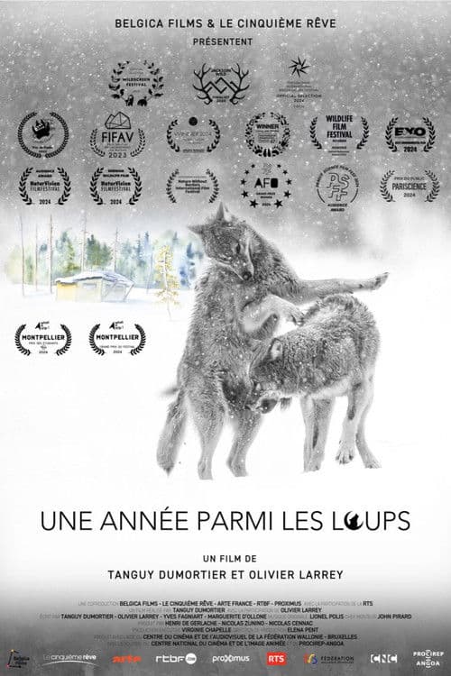 Poster for Une année parmi les loups