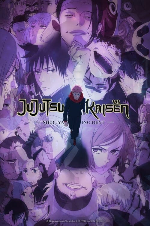 Poster for Jujutsu Kaisen