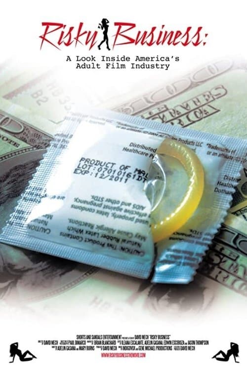 Poster for Risky Business: A Look Inside America's Adult Film Industry