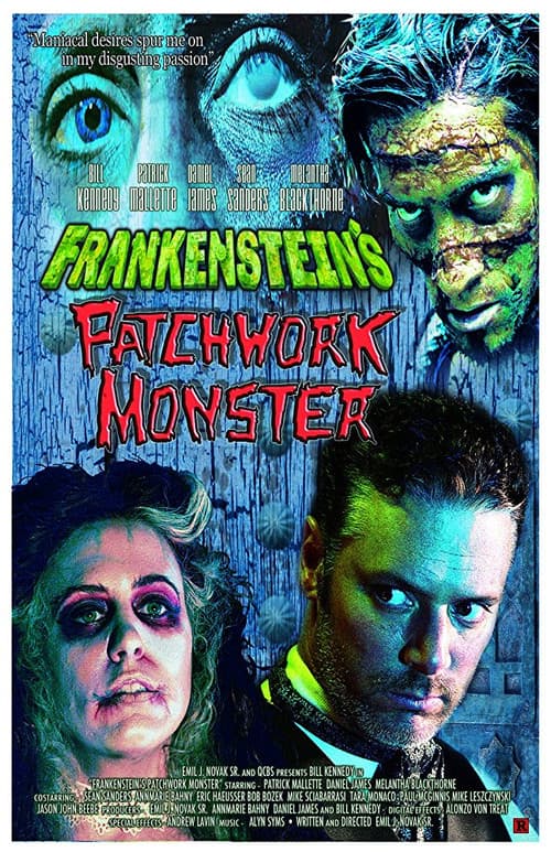 Poster for Frankenstein's Patchwork Monster