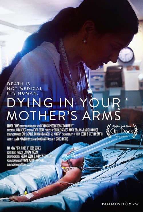 Poster for Dying in Your Mother's Arms