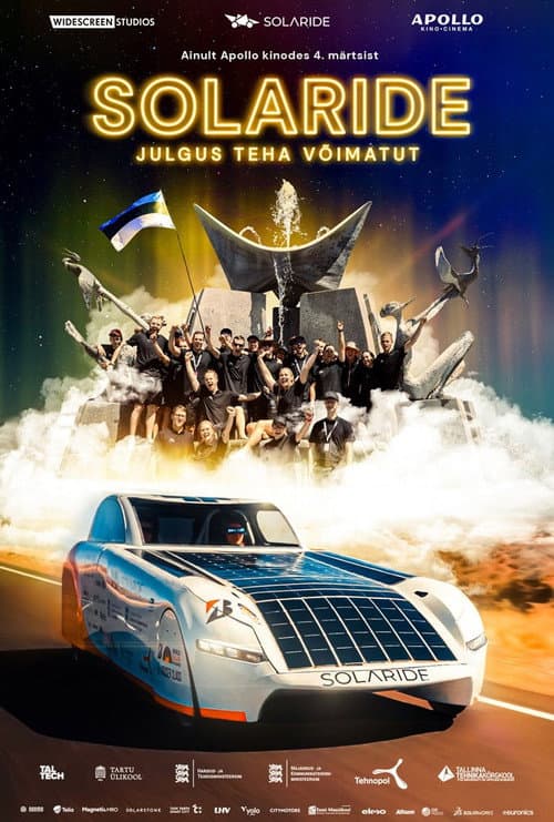 Poster for Solaride: Courage to Do the Impossible