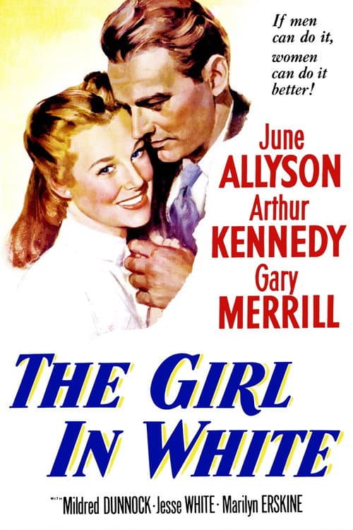 Постер до фільму «The Girl in White»