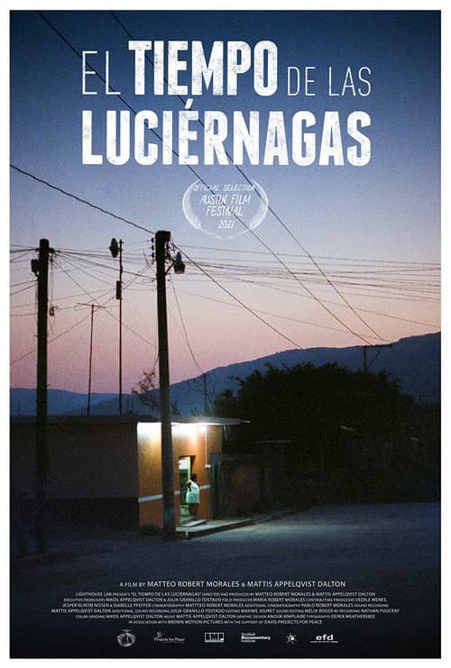Poster for The Time of the Fireflies
