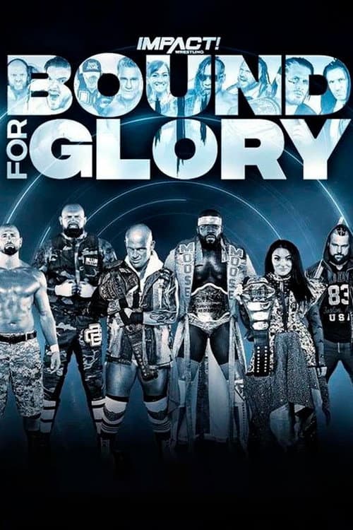 Poster for IMPACT Wrestling: Bound for Glory 2020