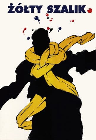 Poster for The Yellow Scarf