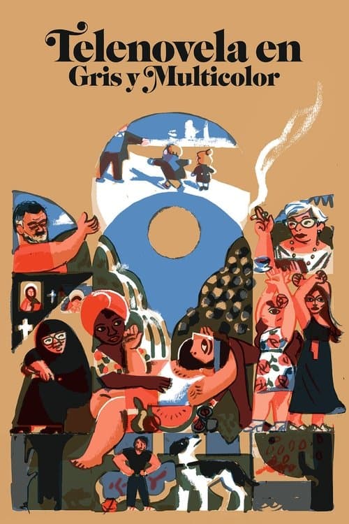 Poster for Telenovela Grey-Scale in Color
