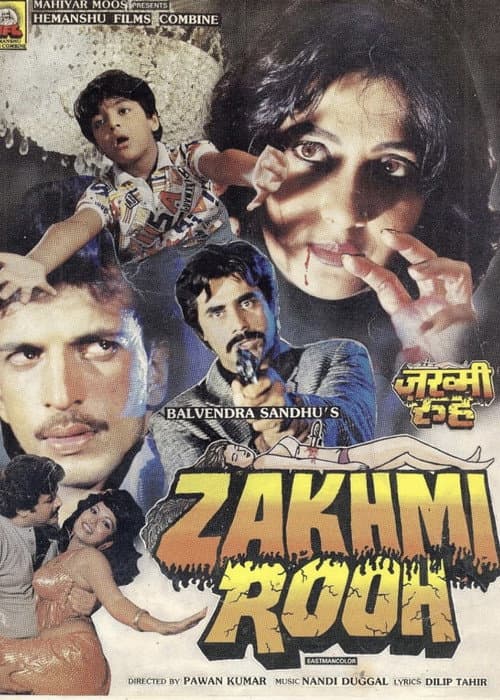 Poster for Zakhmi Rooh
