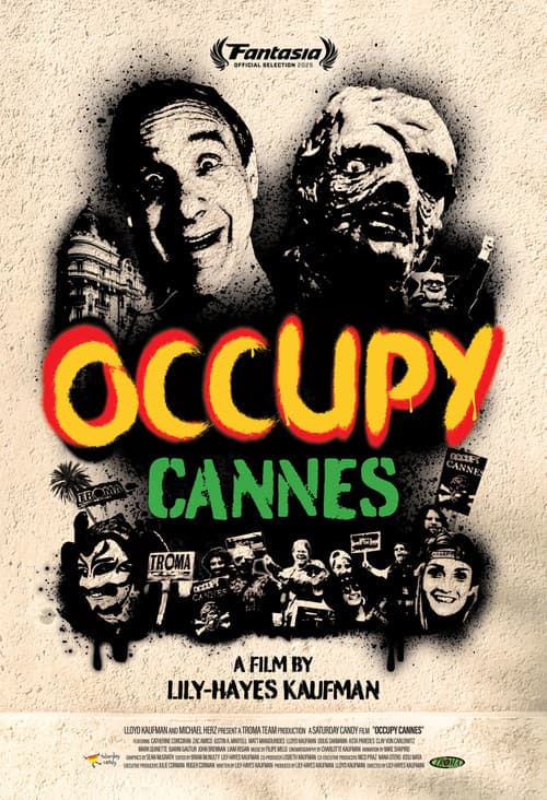 Poster for Occupy Cannes!