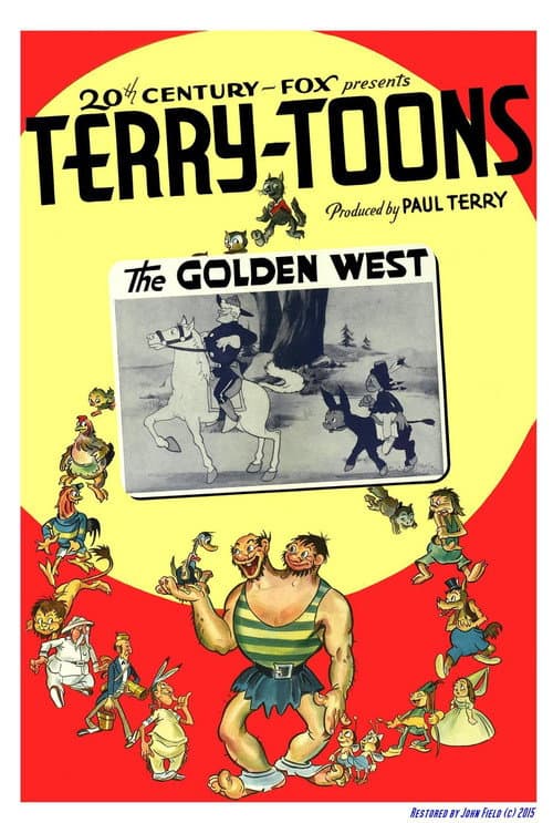 Poster for The Golden West