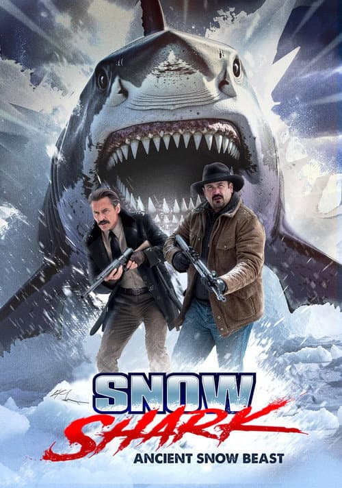 Poster for Snow Shark: Ancient Snow Beast