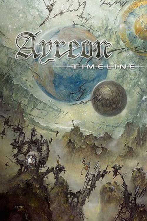 Poster for Ayreon: Timeline