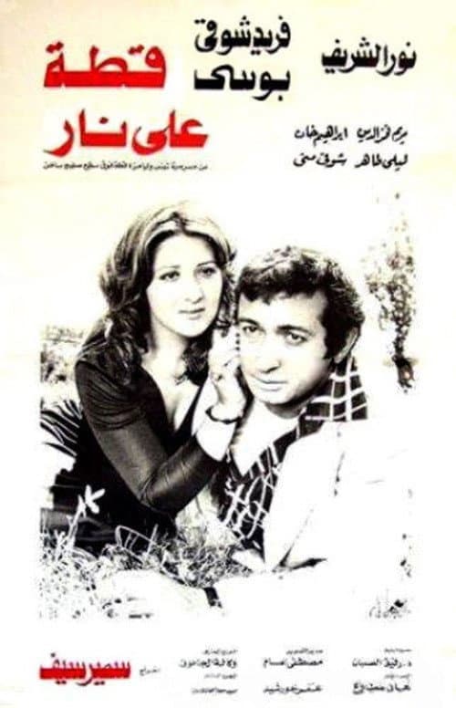 Poster for Cat on Fire