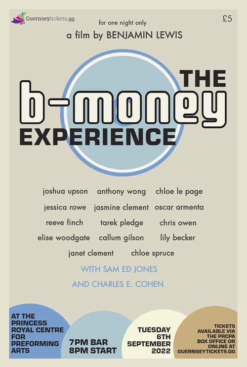 Poster for The B-Money Experience