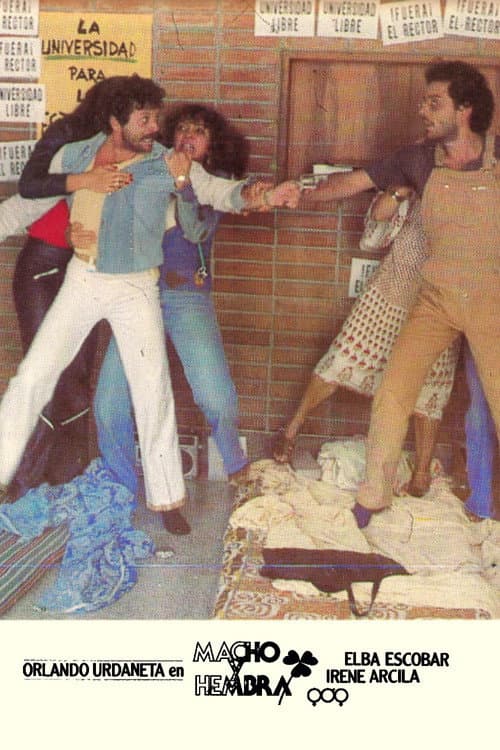 Poster for Macho y hembra