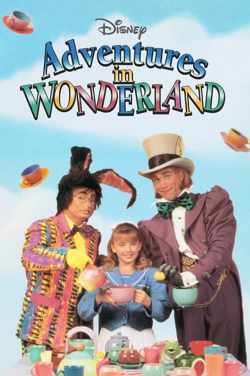 Poster for Adventures in Wonderland