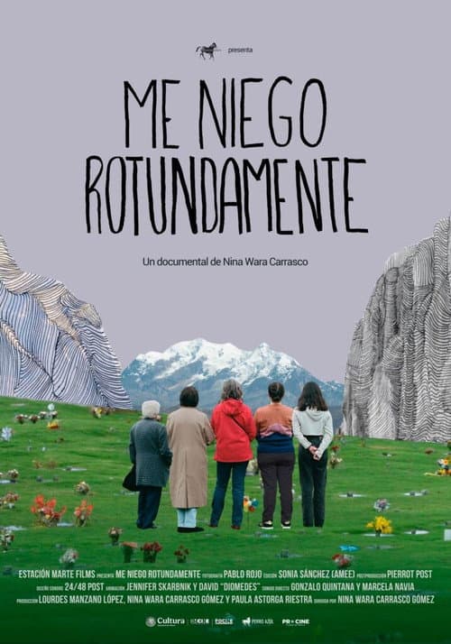 Poster for I Absolutely Refuse