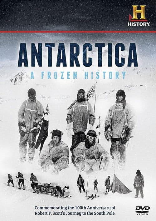 Poster for Antarctica: A Frozen History