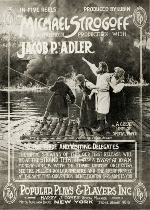 Poster for Michael Strogoff