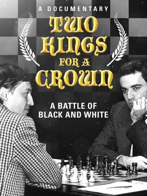 Poster for Karpov Kasparov - Two Kings for a Crown