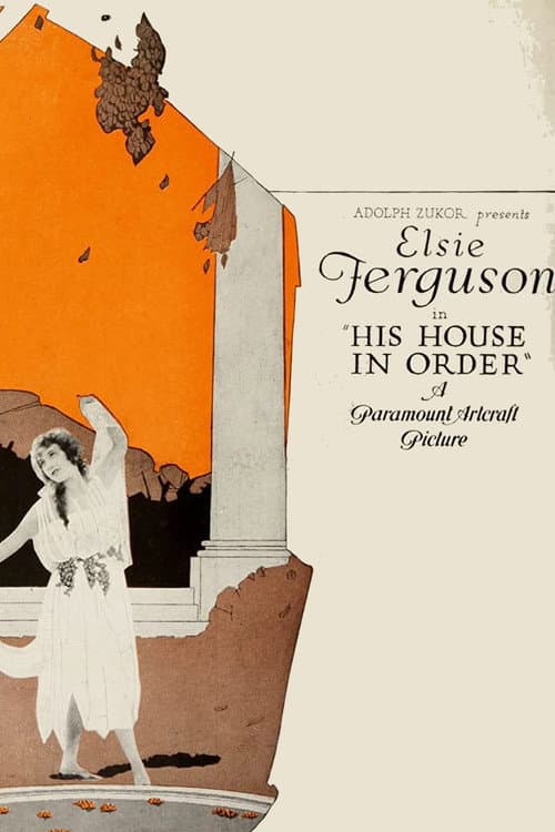 Poster for His House in Order