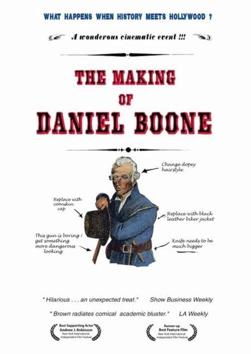 Poster for The Making of Daniel Boone