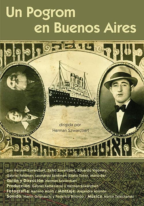 Poster for Un Pogrom en Buenos Aires