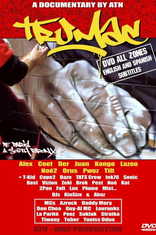 Poster for TRUMAC - De Paris à South Bronx