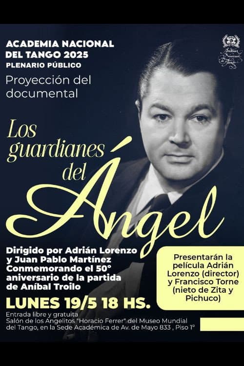 Poster for Los guardianes del ángel